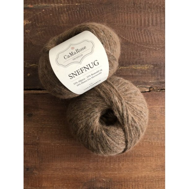 CaMaRose Snefnug garn 