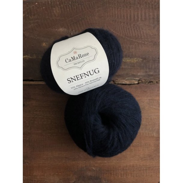 CaMaRose Snefnug garn 