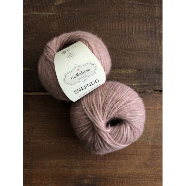 CaMaRose Snefnug garn 