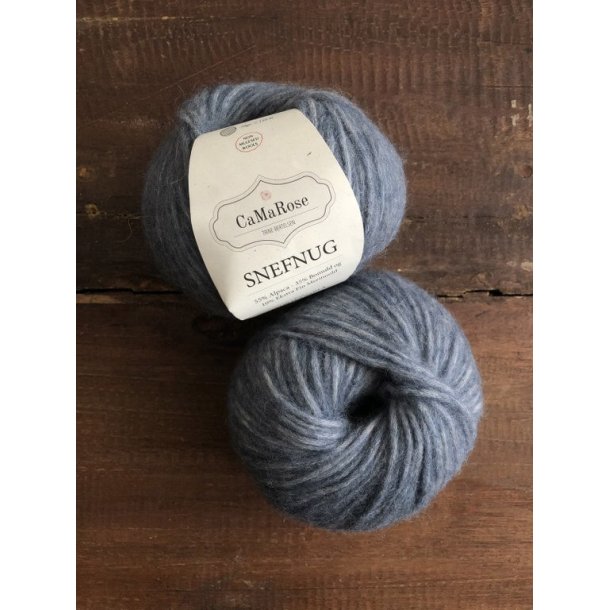 CaMaRose Snefnug garn 