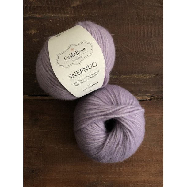 CaMaRose Snefnug garn 