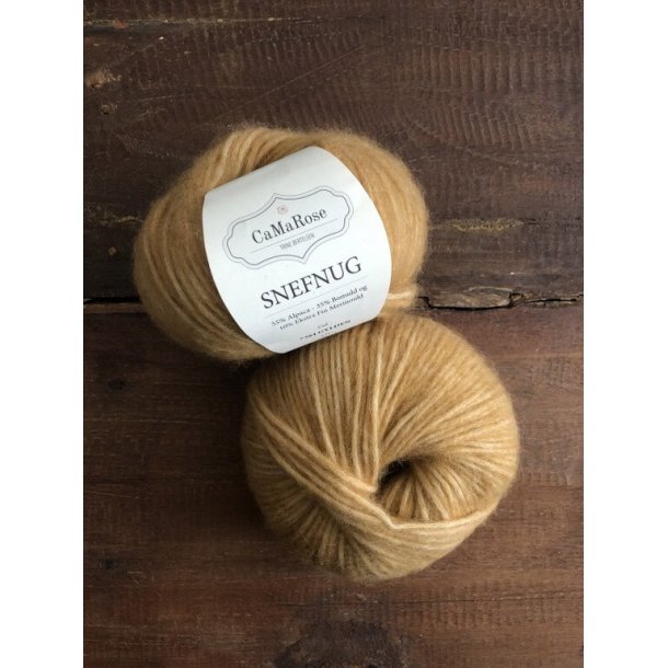 CaMaRose Snefnug garn 