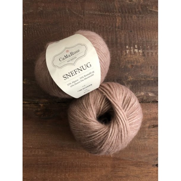 CaMaRose Snefnug garn 