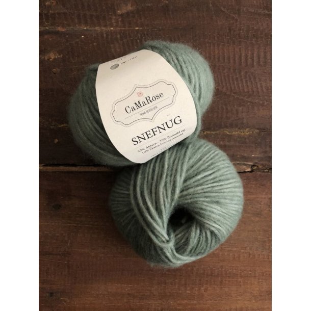 CaMaRose Snefnug garn 