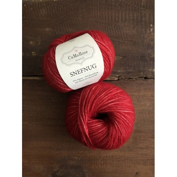 CaMaRose Snefnug garn 