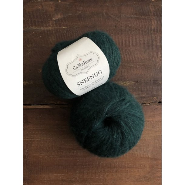 CaMaRose Snefnug garn 