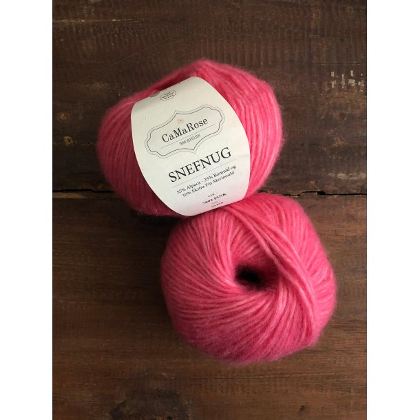 CaMaRose Snefnug garn 