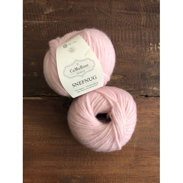 CaMaRose Snefnug garn 