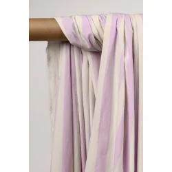 Stripes Jelly Purple Fabric - pr. 0,25 m.