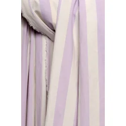 Stripes Jelly Purple Fabric - pr. 0,25 m.