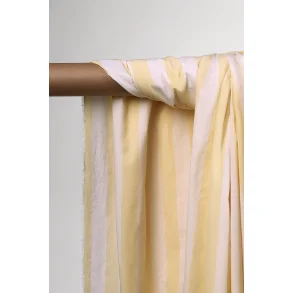 Stripes Vanilla Ice Fabric - pr. 0,25 m.