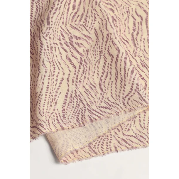 Sya Linen/Viscose - Off White- pr.0,25 m