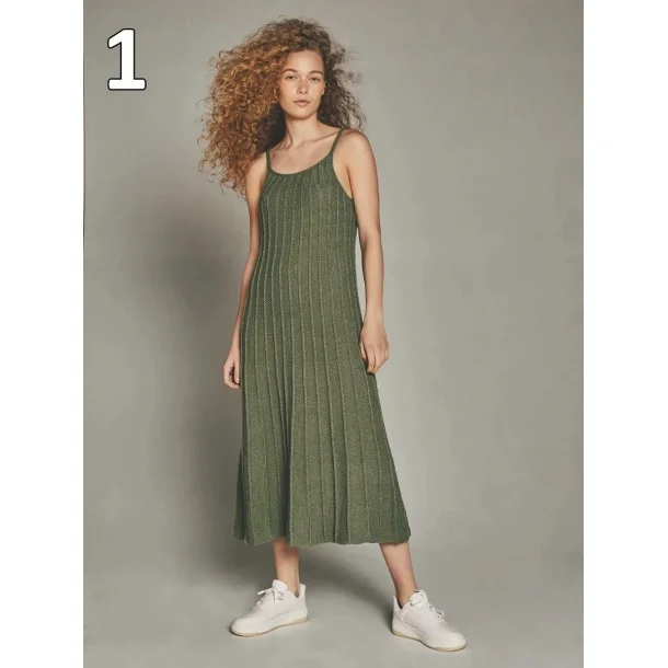 Sandnes strikkehfte 2207 - Line og Tynn Line - Dame