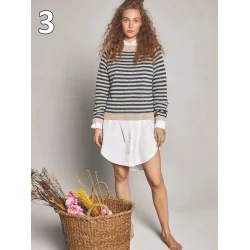 Sandnes strikkehfte 2207 - Line og Tynn Line - Dame