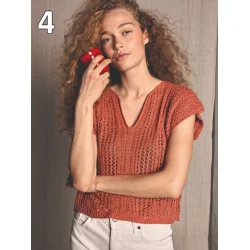 Sandnes strikkehfte 2207 - Line og Tynn Line - Dame