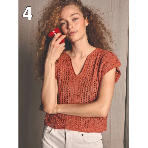 Sandnes strikkehfte 2207 - Line og Tynn Line - Dame