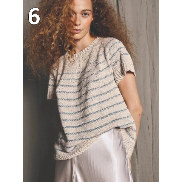 Sandnes strikkehfte 2207 - Line og Tynn Line - Dame