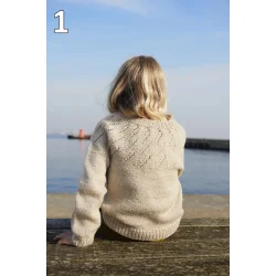 Sandnes strikkehfte 2208 - Smart og Merinould