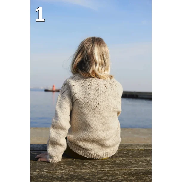 Sandnes strikkehfte 2208 - Smart og Merinould