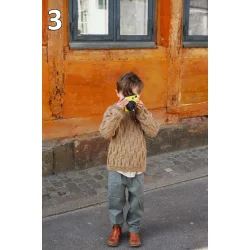 Sandnes strikkehfte 2208 - Smart og Merinould