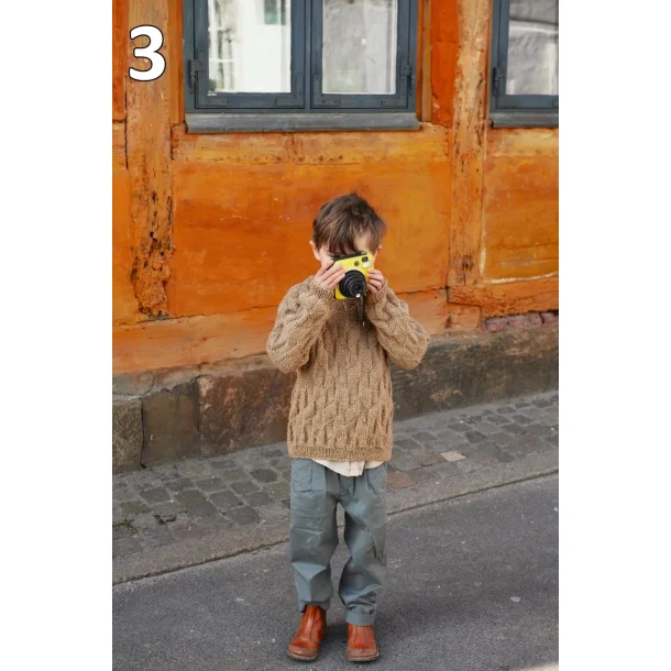 Sandnes strikkehfte 2208 - Smart og Merinould