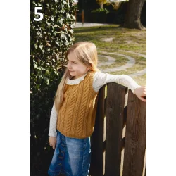 Sandnes strikkehfte 2208 - Smart og Merinould