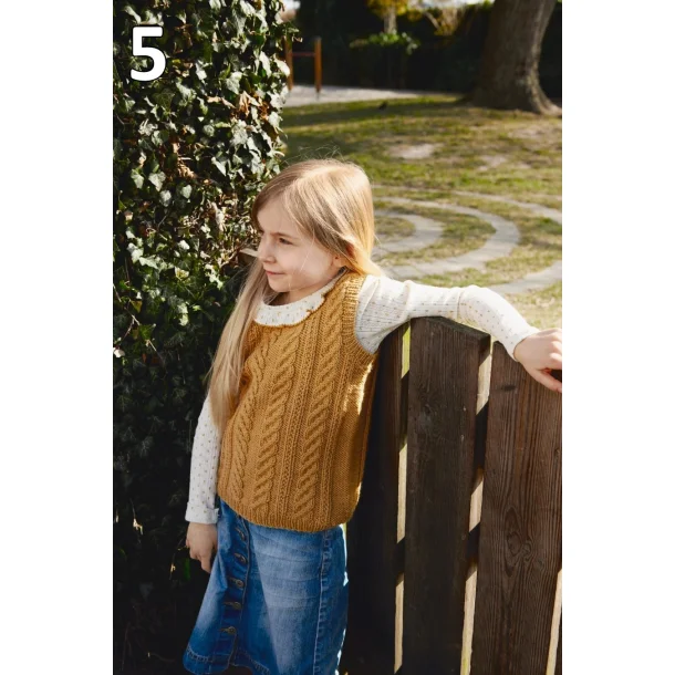 Sandnes strikkehfte 2208 - Smart og Merinould