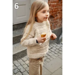 Sandnes strikkehfte 2208 - Smart og Merinould