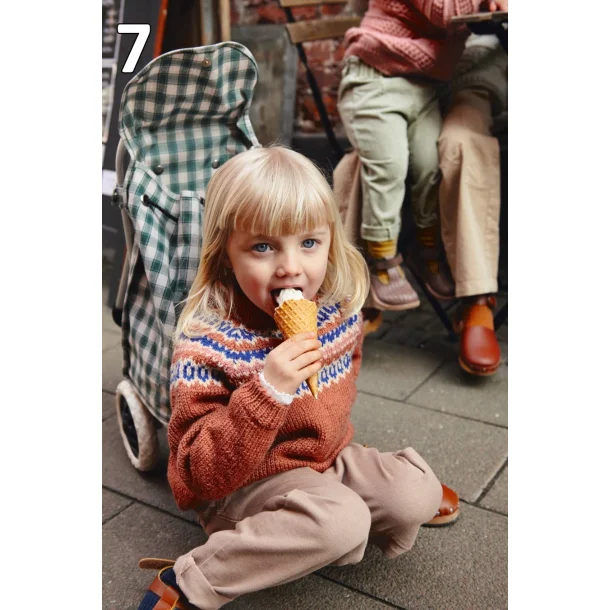 Sandnes strikkehfte 2208 - Smart og Merinould