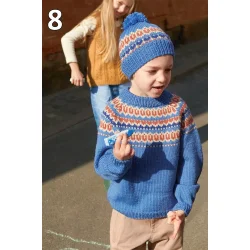 Sandnes strikkehfte 2208 - Smart og Merinould