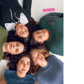 Sandnes strikkehfte 2209 - Franky All Size Genser/sweater