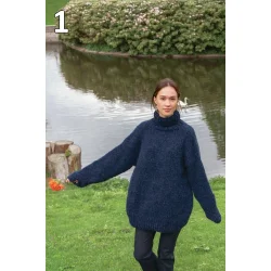 Sandnes strikkehfte 2210 - DIY