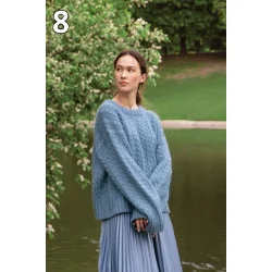 Sandnes strikkehfte 2210 - DIY