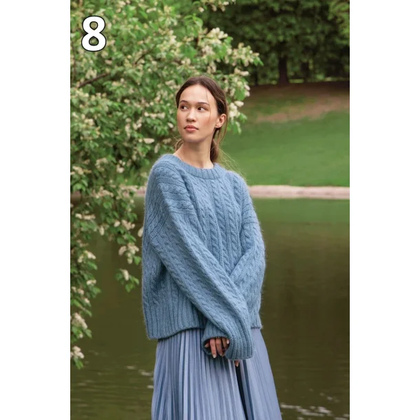 Sandnes strikkehfte 2210 - DIY