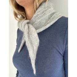 Scala Scarf  LHS 51 - Strikkekit fra Le Knit