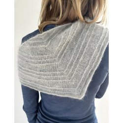 Scala Scarf  LHS 51 - Strikkekit fra Le Knit