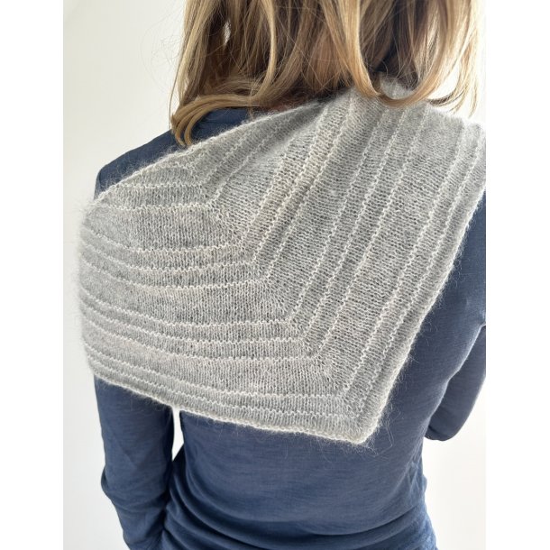 Scala Scarf  LHS 51 - Strikkekit fra Le Knit