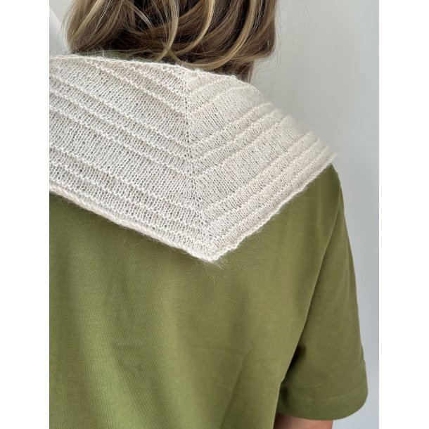Scala Scarf  LHS 51 - Strikkekit fra Le Knit