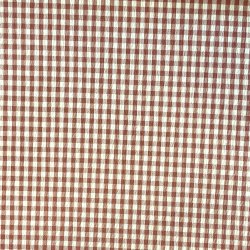 Seersucker stof med tern i R�d - pr. 0,25m