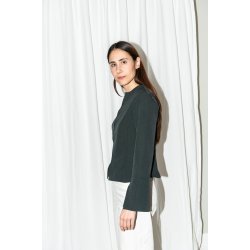 SILHOUTTE Blouse - Puff and Pencil