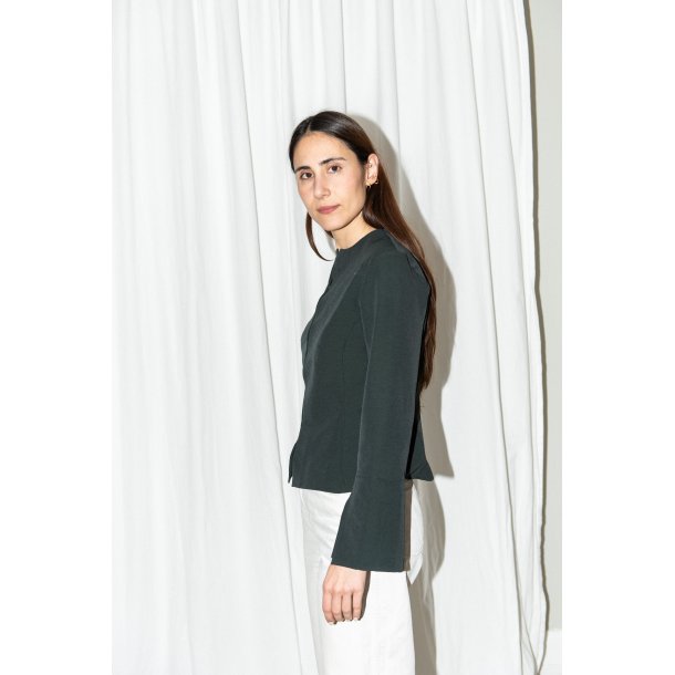 SILHOUTTE Blouse - Puff and Pencil