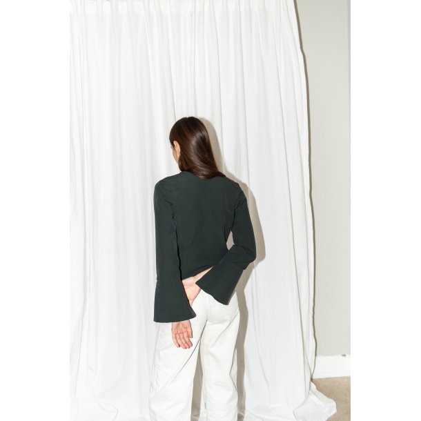 SILHOUTTE Blouse - Puff and Pencil