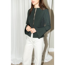 SILHOUTTE Blouse - Puff and Pencil