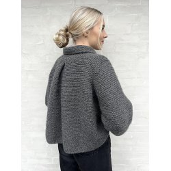 Simply Me Jacket strikkekit fra NORgardknitters str. L