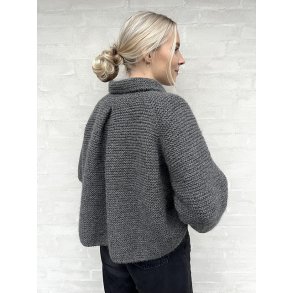 Simply Me Jacket strikkekit fra NORgardknitters str. XS