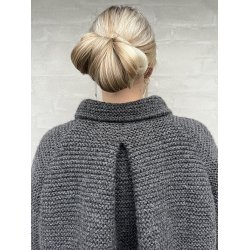 Simply Me Jacket strikkekit fra NORgardknitters str. L