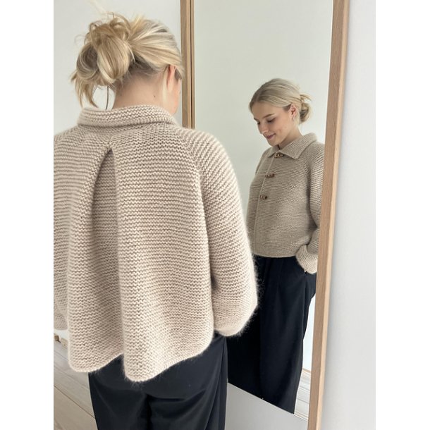 Simply Me Jacket strikkekit fra NORgardknitters str. L