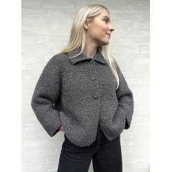 Simply Me Jacket strikkekit fra NORgardknitters str. L