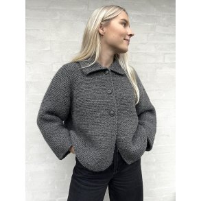 Simply Me Jacket strikkekit fra NORgardknitters
