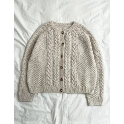 Siri Cardigan Strikkekit fra Le knit